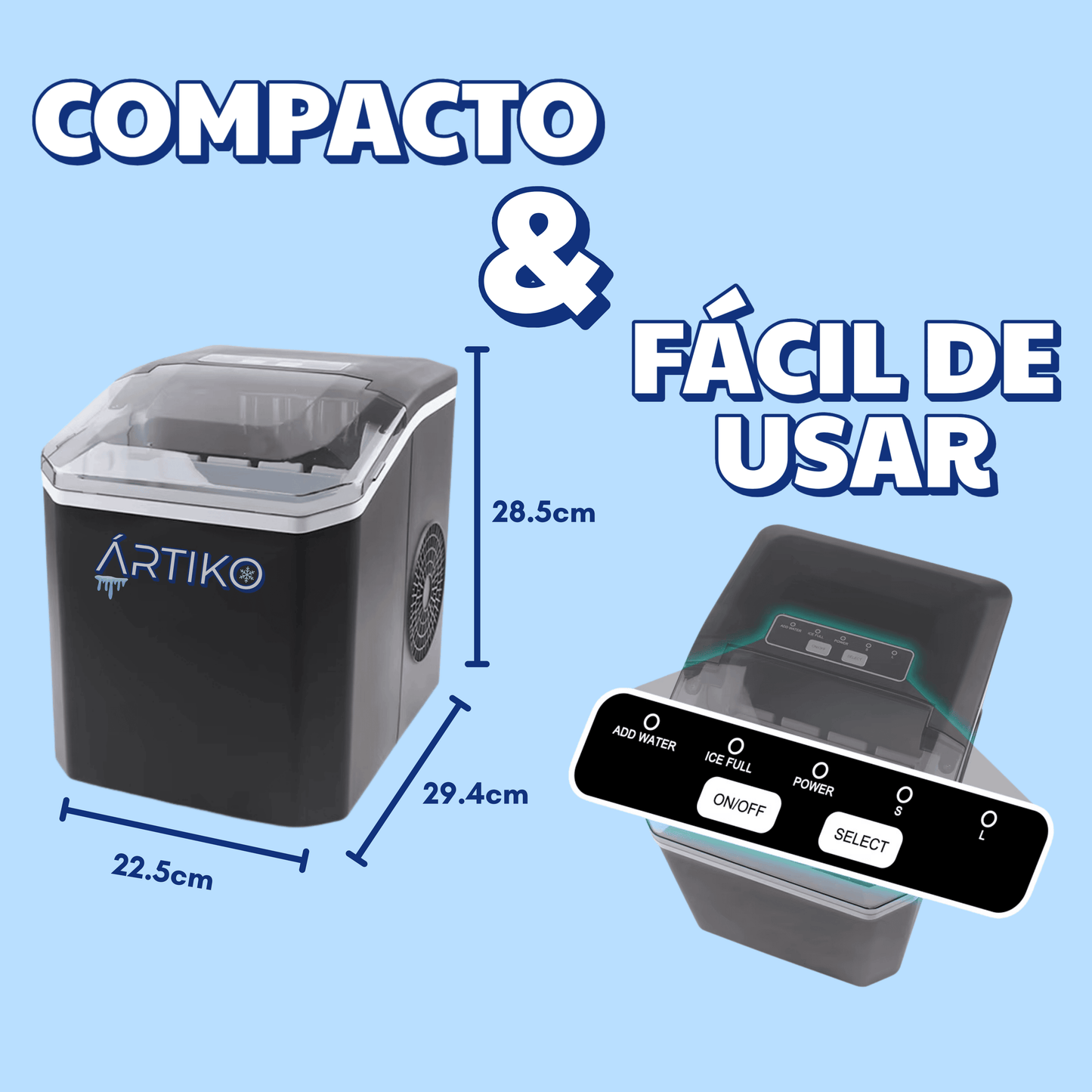 Máquina de Hielos Ártiko™