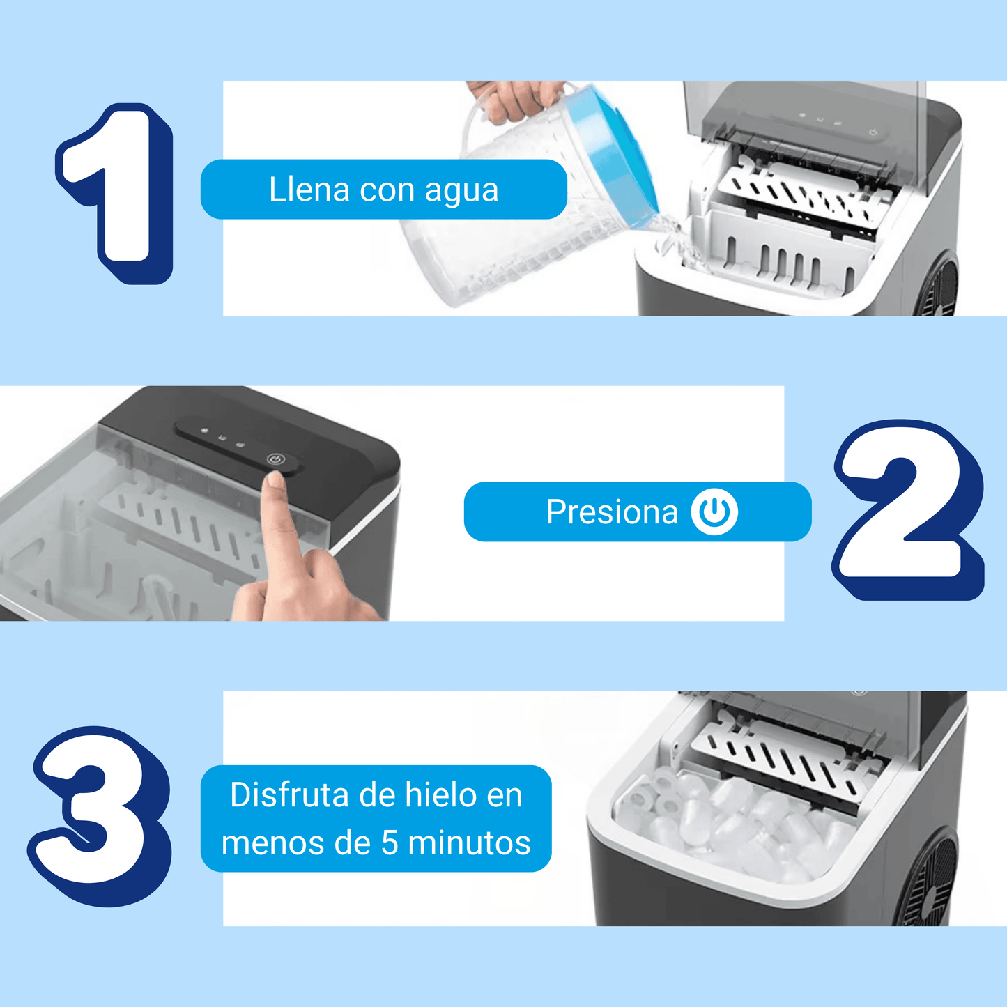 Máquina de Hielos Ártiko™